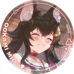 大神ミオ Art Selection 缶バッチ hololive ホロライブ - メルカリ
