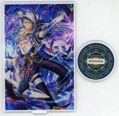 中古】アクリルスタンド・アクリルパネル エルとジゼルのお色直し