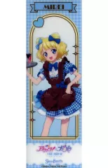 【中古】ブックカバー・栞 南みれぃ(ノーマル) 「アイカツ!×プリパラ THE MOVIE -出会いのキセキ!- × SWEETS PARADISE トレーディングクリアしおり」