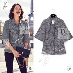 シャネル トップス CHANEL 可愛すぎ！ ホワイト レッド ドット リボン