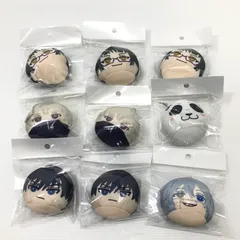 【中古品】 呪術廻戦 おまんじゅうにぎにぎマスコットセット 【051-260409-yk-13-tag】