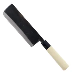 【新着商品】ファインクラフト 菜切包丁 土佐一 おばあちゃんの包丁 黒打菜切165mm