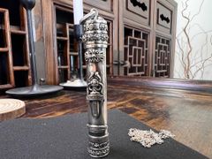 ⭐️J1000 時計バンド シルバークロス十字Ⅱウォッチベルト 16cm 刻印 