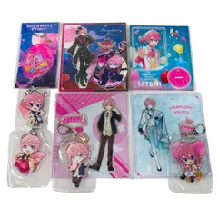 【23,24年】すとぷり さとみくん アクリルスタンド4個 アクリルキーホルダー6個【美品】