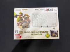 몬스터 헌터 4 스페셜 팩 (아이루 화이트) 닌텐도 3DSLL