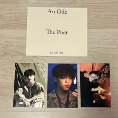 SEVENTEEN エスクプス ミニフォトブック はがき An Ode Face the Sun アルバム 付属品 トレカ