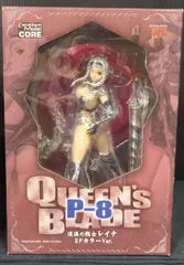 メガハウス Excellent Model CORE クイーンズブレイド 流浪の戦士レイナ 2Pカラーver P‐8
