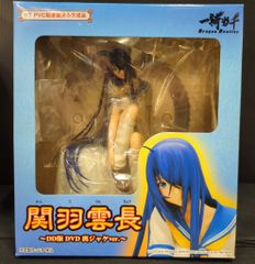 □美品 アルター 1/7 一騎当千 関羽雲長 スクール水着 Ver. フィギュア 