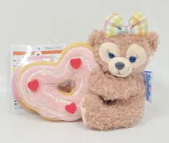 東京ディズニーシー ぬいぐるみバッジ Duffy and Friends シェリーメイ(ドーナツ)/Filled with Joy