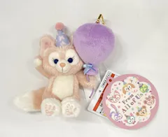 東京ディズニーシー ぬいぐるみチャーム Duffy and Friends/From ALL of Us リーナベル(バルーン) 40周年