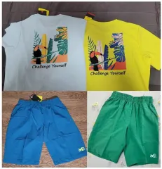 新品 105 110 ミレー 夏 ストレッチ素材 半袖Tシャツ2枚 + ハーフパンツ2枚 合計4点 まとめ