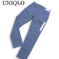 【新品 未使用】 UNIQLO ユニクロ 通年★ ウルトラストレッチ スキニーフィット カラー デニム パンツ ジーンズ Sz.S メンズ