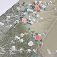付下げ 絽 紫陽花 裾ぼかし - メルカリ