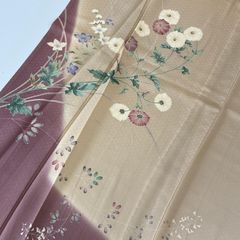 袋帯 正絹 金糸織り込み 上品な加工 六通 MA-5705 - メルカリ