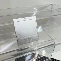 【動作確認済】GC ゲームキューブ メモリーカード メモリカード 251HORI ホリ製 シルバー 銀色 a