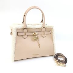 極美品》マイケルコース ハミルトン トートバッグ 2way チェーン 