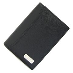 Dunhill ブラック レザー メンズ 名刺入れ 8943 - メルカリ