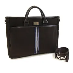 BURBERRYバーバリー　黒のビジネスバッグ 中古・古着通販】BURBERRY BLACK LABEL (バーバリーブラックレーベル