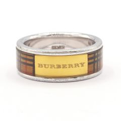 BURBERRY バーバリー ノバチェック リング 13号 指輪 レディース