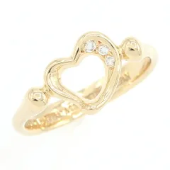  ティファニー リング エルサペレッティ オープンハート