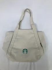 STARBACKS トートバッグ アイボリー