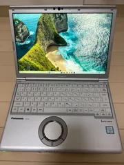 専用【良品・軽量・累積8780時間】Let’s note CF-SV8 Core i5 8365U SSD256GB メモリ8GB Windows11 初心者OKのサムネイル