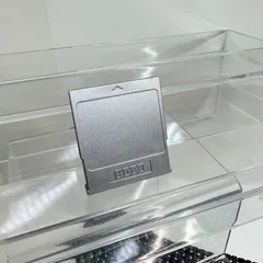 【動作確認済】GC ゲームキューブ メモリーカード メモリカード 251HORI ホリ製 シルバー 銀色 b
