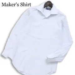 Maker's Shirt メーカーズシャツ 鎌倉 通年★ 長袖 シャツ ワイシャツ 日本製 Sz.39-83 メンズ