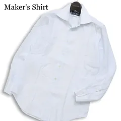 Maker's Shirt メーカーズシャツ 鎌倉 通年★ 長袖 シャツ ワイシャツ 日本製 Sz.39-83 メンズ