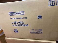 PG UNLEASHED 1/60 νガンダム 新品 PGU ダンボール梱包 - メルカリ