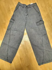 ワイドカーゴジーン 新品 29まで