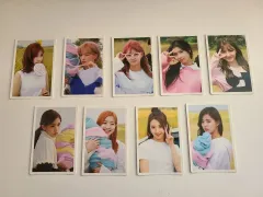 TWICE（トゥワイス） サイン トレカ セット