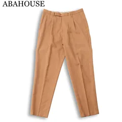 ABAHOUSE アバハウス 春夏★ スリム テーパード スラックス パンツ Sz.44 メンズのサムネイル