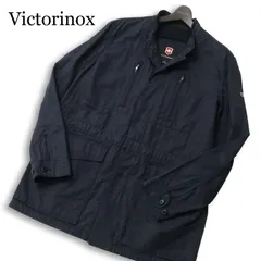 Victorinox ビクトリノックス 通年★ ワーク ブルゾン ジャケット 大きいサイズ Sz.XL メンズ 紺 ネイビーのサムネイル