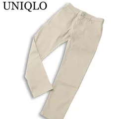 25SS★ UNIQLO ユニクロ 通年★ 【EZYジーンズ】 ストレッチ スリム デニム パンツ ジーンズ Sz.L メンズ