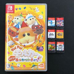 Nintendo Switchソフト9本入りそのうち6本はケースなしカセットのみ
