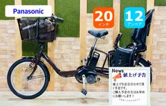 ブラウン系 大容量 パナソニック 子供乗せ電動アシスト自転車 H3597 ブラウン系 大容量 パナソニック 子供乗せ電動アシスト自転車 ZH3597