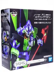 未開封 一番くじ エヴァンゲリオン ラストワン 初号機vs13号機