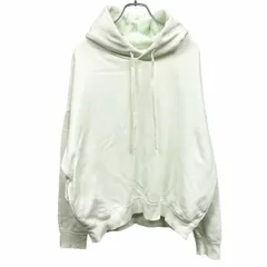 【中古】[印象B] UNITED ARROWS BEAUTY＆YOUTH ビューティーアンドユース パーカー / プルオーバー / スウェット レディース グリーン 綿100% 裏毛 無地 長袖のサムネイル