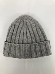 UNIQLO ユニクロ ニットキャップ/ビーニー ONE SIZE グレー