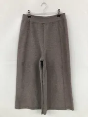 COMME CA ISM コムサイズム その他パンツ 9 ブラウン