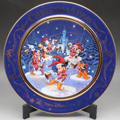 東京ディズニーランド グランドオープン 絵皿 飾皿 記念プレート 限定