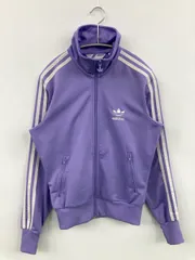 adidas アディダス ジャージ/トラックジャケット 90 パープル