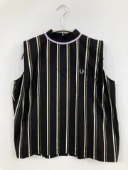 FRED PERRY フレッドペリー ベスト EUR38 ブラック