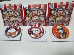 NARUTO -ナルト- MEGAキャット バッジ まとめ 出品