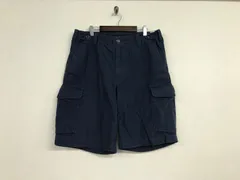 本物ポロラルフローレンPOLO RALPHLAURENコットンカーゴショートハーフパンツサーフミリタリーアメカジワークビジネススーツモードドレスストリートスケーターゴルフメンズL紺ネイビー33