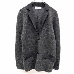 24AW タイムイズオン ニュー ミックス ニット 襟付き カーディガン