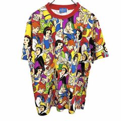 あちゃちゅむ 白雪姫BigTシャツ モノトーン - メルカリ
