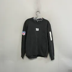 ニューエラ グレー アームポケット スウェット Tシャツ M