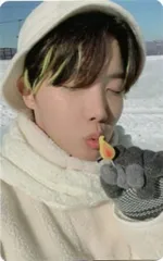 BTS 2021 WINTER PACKAGE J-HOPE トレーディングカード 両面